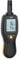 TFA Dostmann Profi Hygrometer, digitaler Luftfeuchtigkeitsmesser, 31.1066.01, schnell, präzise, von -50 bis +70°C, 0,3°C Genauigkeit, Thermometer, Max.-Min.-Funktion, Hintergrundbeleuchtung, schwarz