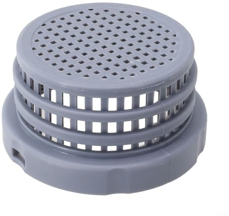 11072 - Filtro a griglia ideale per la manutenzione di piscine Intex con 4 raccordi per tubi flessibili