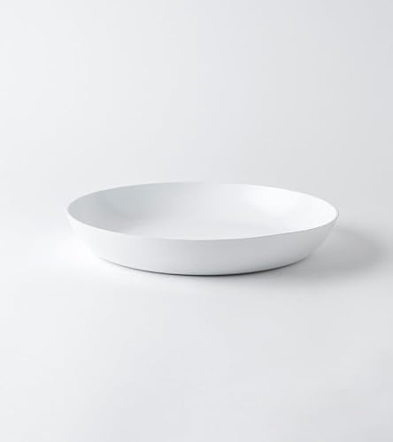 KnIndustrie ABCT Padella Bianca, ø 32 cm, Alluminio Antiaderente, Compatibile Induzione e Forno, Manico Non Incluso