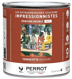 ID PEINTURE MATE POUR MEUBLE TERRACOTTA GAUGUIN 500ML - PERROT