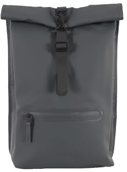 RAINS ZAINO ROLLTOP ART. 13320 DARK GREY