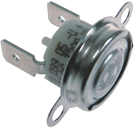 Elviomex-Alfa Termostato de seguridad para lavavajillas Vergina-50SF, Euroline-40F, Turbo-1500 1 polo 1NC 105 °C 1 polo