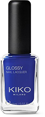 Kiko Make Up Milano Nail lacquer Glossy Nagellack Nr. 680 True Blue Inhalt: 11ml Nail Polish Nagellack.