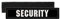 Copytec Patch Security Namensschild Sicherheitsdienst Ordner Bodyguard Aufnäher #23783