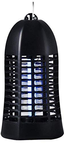 Lampe Mückenvernichter zum Aufhängen Elektrischer Insektenvernichter. Reichweite 30 meter. Leistung 4 Watt UV-Licht. Wind-Licht für Insekten, Seuchenbekämpfung Fliegen für Haus, EU Stecker