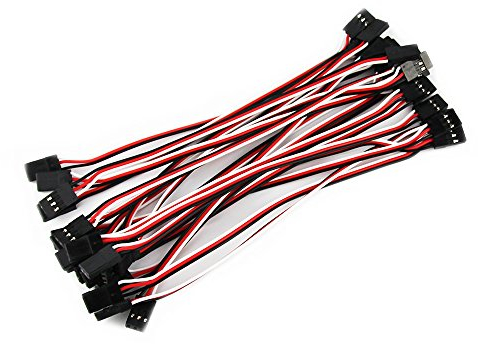 OliYin 20 stücke 5,90 in 15 cm 26AWG JR Stecker auf Stecker RC Servo Verlängerungskabel Stecker Servo Verlängern Kabel