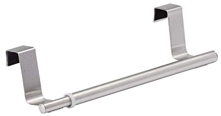 Wenko Handtuchhalter, Edelstahl, Breite variabel