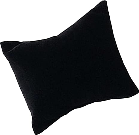 Hellery Schmuck Display 7x8cm, Schwarz