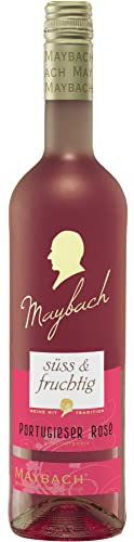 Maybach Portugieser Rosewein süß und fruchtig (1 x 0.75 l)