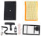 EMSea Service Kit, Compatible with Stihl TS400 Chain Saw (Air Filter, Fuel Filter, Spark Plug, Fuel Pipe, Pull Cord, Starter Handle)