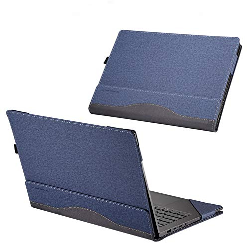 Schutzhülle kompatibel mit Lenovo Yoga C740 C940 IdeaPad 5 & Inspiron 14 5410 5402 5405 5408 5409 5415 5418 7400 Laptop-Schutzhülle (für Yoga 14 Zoll (35,6 cm), Blau