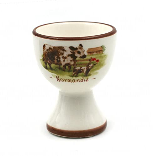 Coquetier Vache la Ferme du Pré Fleuri