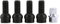 4+1 Radschrauben & Kontermuttern Set mit Schlüssel für 4 MK4 B5 1998-2005 8D0601139Fradschrauben m14x1 5 kegel 60 28mm,felgenschloss ,felgenschloss ,radschrauben schlüssel
