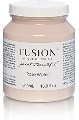 Fusion Mineral Paint (500 ml, Rose Water