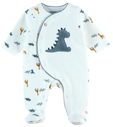 NOUKIE'S Mixte Bébé Pyjamas Theme Ensemble De Pijama, Bleu, 3 Mois EU