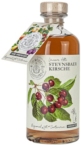 The Mosel Distillers Stevnsbaer Kirsche 500ml Intensiv und Aromatisch im Geschmack