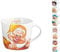 Home Disney Nani - Juego de 12 tazas de café, porcelana, 100 cc