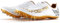 BLBK Spikes Atletismo 8 uñas Unisex Zapatos de atletismo antideslizantes juveniles con clavos y Sprint Hombre Mujer y Niños, platino, 41 EU