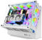 Mars Gaming MCB Weiß, PC Gaming ATX XL Gehäuse, Custom Premium Edition, Modularer Zweikammer Aufbau, MCBW