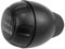 TIKSCIENCE 6-Gang-Schaltknauf für Jeep Wrangler JK 3.8L 2007 2008 2009 2010, ersetzt 52060485AG