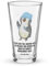 Mr. & Mrs. Panda Premium Trinkglas Pinguin Duschen - Geschenk, Wasserglas, Pint Glas, Motivation, Lebensmotto, Cocktail Glas, singen, Bierglas,