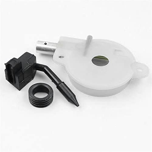 SEEDDFF Engrasador de Bomba de Aceite de Motosierra Apto for Husqvarna 136 137 141 142 36 41, for Piezas Jonsered Piezas de cortacésped Accesorios Herramientas de jardín