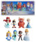 Famosa Disney 100 – Pack Epic Transformations, giocattolo da collezione con personaggi Disney, include 8 figure diverse, licenza 100% ufficiale del prodotto, 12 da collezionare, 3 anni, (DED16500)