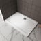 Shower Enclosure Base 1500X700MM White Rectangle Shower Stone Tray Include Waste Trap