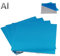 ZDLSDL Placa de aluminio, chapa, chapa de aluminio de 3 mm, chapa de aluminio de 1 mm, placa de aluminio de 3,0 mm de grosor, (16 cm x 16 cm), 4 unidades
