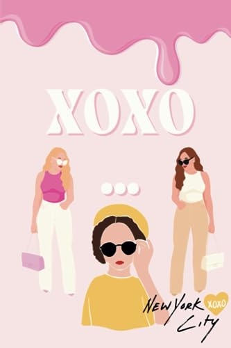 XOXO Notizbuch A5 liniert I ideal als Tagebuch, Bullet Journal, Ideenbuch und Schreibheft: Persönliche Enthüllungen auf Linien