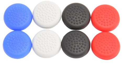 VR Joystick Cover Prevent Slip Silicone Thumb Grip for Quest 1 2, Pro, Pico Neo3, Designed for Meta Quest 2, Rift and PS VR2 Controller