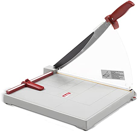 WYWL Professioneller A4/A3-Papierschneider – Sauberes Schneiden Guillotine Hebelschneider für Zuhause & Büro – Ideales Arbeitsplattenwerkzeug, präzise Schnitte auf Papier, Fotos, Bastelkarton –