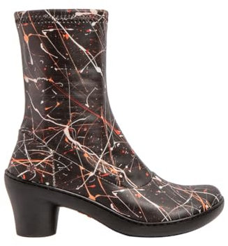 ART 1457 Alfama, Stivaletti Bassi con Lacci Donna, Verniciato, 38 EU