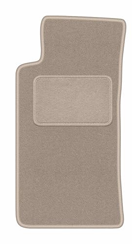 Wielganizator Automatte – Passend für Mazda MX-5 II NB Cabrio 1998-2005 – Velours – Autozubehör - Praktische Fußmatte Auto – 1-teilig - beige