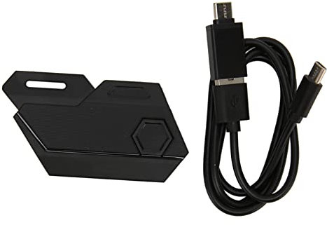 Tastatur-Maus-Konverter-Adapter, Tastatur- und Mauskonverter, Gaming-Maus-Tastaturadapter, Tastatur- und Maus-Videospielkonverter mit Plug-and-Play für Ps3 Ps5Xbox360XboxOneXbox Series X S