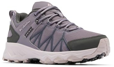 Columbia Women's Peakfreak 2 Outdry, Low Rise Trekking and Hiking Shoes, Granite Purple/Vapor, 8.5 Regular
