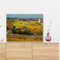 prinfantasy Bilder Leinwand Wandgemälde Wandbild Wohnzimmer - Poster Natur Leinwandbilder Deko DYH0039
