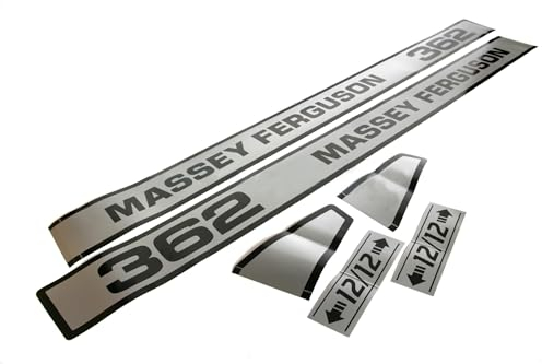Massey Ferguson 362 Kit autocollants pour machines agricoles