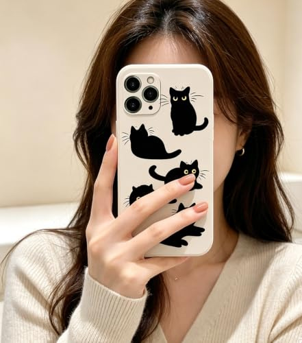 hdqICase Bonita Funda Compatible con Xiaomi Poco C65/Redmi 13C-4G | Cómoda Case TPU Suave Blanca Dibujos Animales Cover