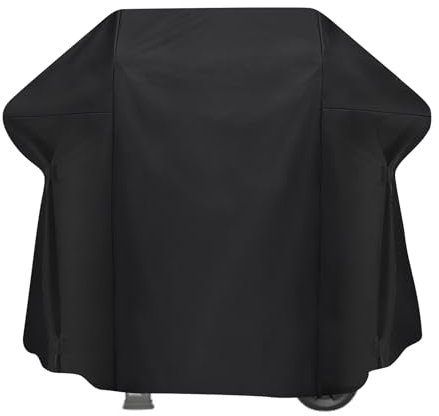 Delixike Housse de Barbecue 7138 pour Barbecue à gaz Weber Spirit série 200, Housse Robuste et imperméable pour Weber Spirit II série 200, Spirit II E210