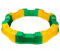 Sandkasten,Kindersandkasten, Kinderspielzeug gelb-grün Durchmesser 160cm Ferala