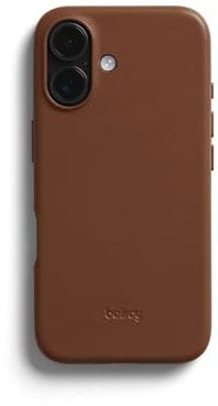 Bellroy Lederhülle für iPhone 16 - Sienna