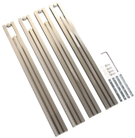 Leapiture Parallel Guide Rail Woodworking Aluminum Guide Rail Joining Set Circular Saw Track Set Sturdy Adjustable for Woodworking