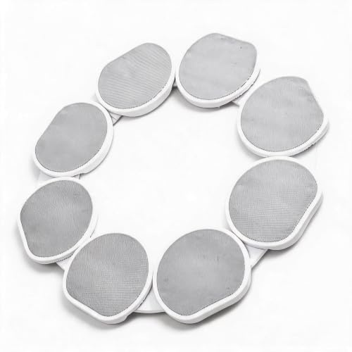 Lazy Susan Drehteller für Esstisch, 360 Grad Drehbarer Tisch in der Mitte für Lebensmittel, Drehbarer Party Drehteller, Erweiterbar für Rechteckige und Längliche Tische – Küchen