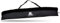 Rawstyle Skitasche Skisack für Ski Erwachsene Skistöcke 160cm oder 180cm wasserdicht Skibag Skicover Wintersport Skiaufbewahrung Modell 2 (schwarz-schwarz (190cm))