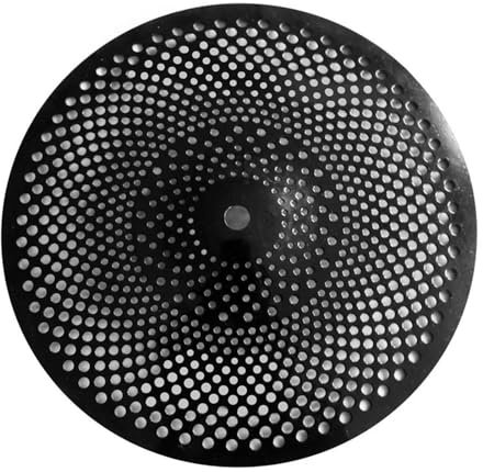 Alloy Cymbal Silent Cymbal Low Volume 10 Zoll Splash Cymbal Für Drum Set(Black)