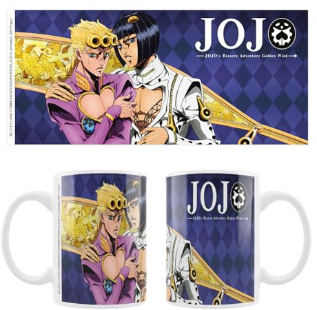 Crunchyroll - JoJo’s Bizarre Adventure - 1 - Tasse, Mug - 320 ml | Mug, 1