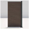 HORI® Sichtschutzzaun Rhombus-Style Anbauelement schmal | WPC Windschutz | Robuster Zaun für Garten & Terrasse | Erweiterbares Sichtschutzsystem | Modernes Design I I Einbetonieren I Graubeige