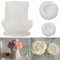 Nexum 3Stk Gießform Zierlauch Silikonform Blumen Kugel Rose silikonformen Kerzen Kerzenformen Silikon Raysin Gießformen Geschenk für Mama