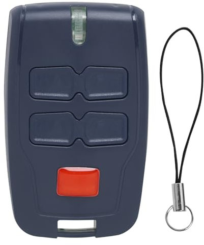 Telecomando per cancello 433 MHz per BFT Mitto 2 B RCB Telecomando di ricambio compatibile con tutti i Rolling BFT Mitto 2 Kleio Ghibli TRC 2 per garage Rolling Patio Doors 433.92MHZ 4 pulsanti